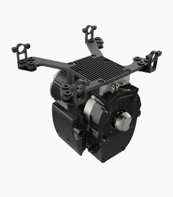 H2 PLUS Drone UAV engine hybrid multi rotor power system