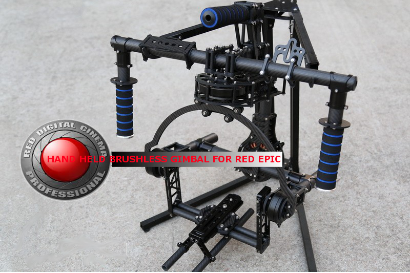 RED Epic 3-Axis hand held Brushless Gimbal for RED Epic Scarlet RED Epic 3-Axis hand held Brushless Gimbal for RED Epic Scarlet