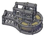 CINESTAR Z YAW AXIS MOTOR CAGE FOR 8017 MOTORS CINESTAR Z YAW AXIS MOTOR CAGE FOR 8017 MOTORS
