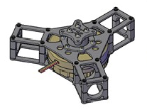 CINESTAR Z AXIS MOTOR CAGE FOR 8017 MOTORS CINESTAR Z AXIS MOTOR CAGE FOR 8017 MOTORS